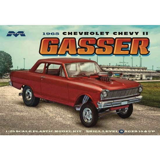 1/25 1965 Chevy II Gasser