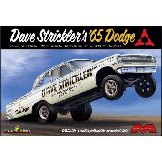 1/25 1965 Dodge AWB Funny Car Strickler