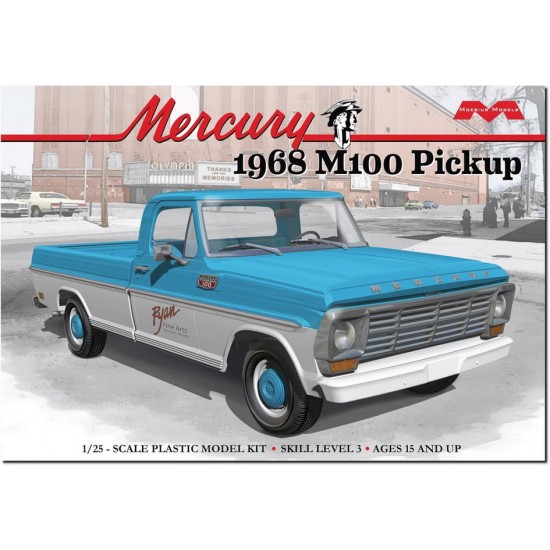 1/25 1968 Mercury M100 Pickup