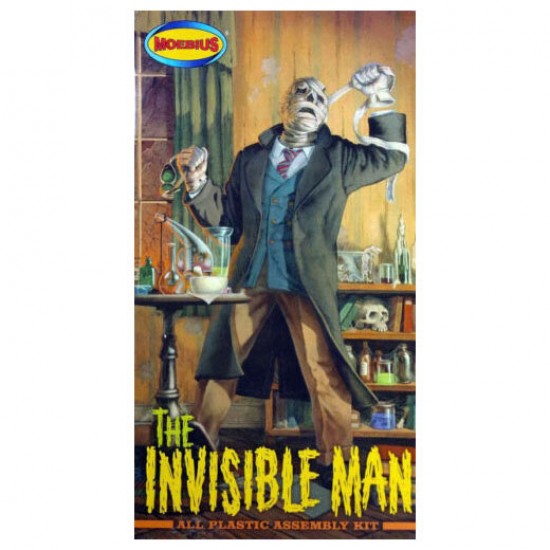 1/8 H.G. Wells' The Invisible Man Assembly Figure Kit