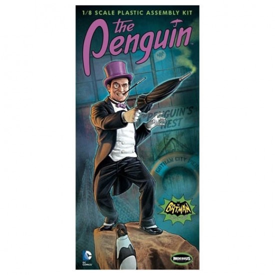 1/8 1966 Penguin Assembly Figure Kit