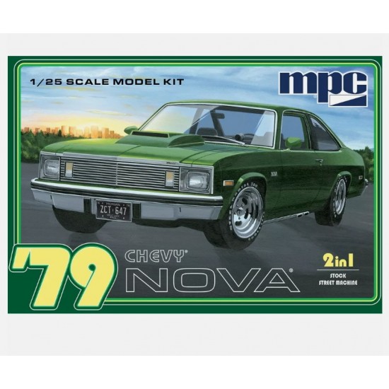 1/25 1979 Chevy Nova '79 Stock/Street Machine (2 in 1)