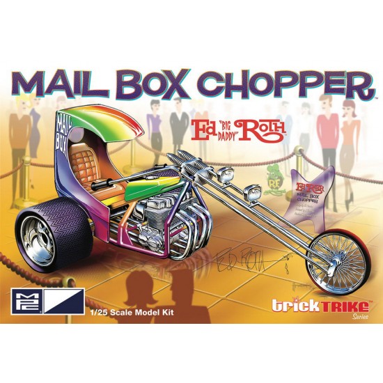 1/25 Ed Roth's Mail Box Clipper (Trick Trikes Series)