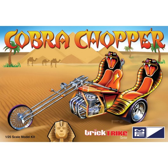 1/25 Cobra Chopper (Trick Trikes Series)