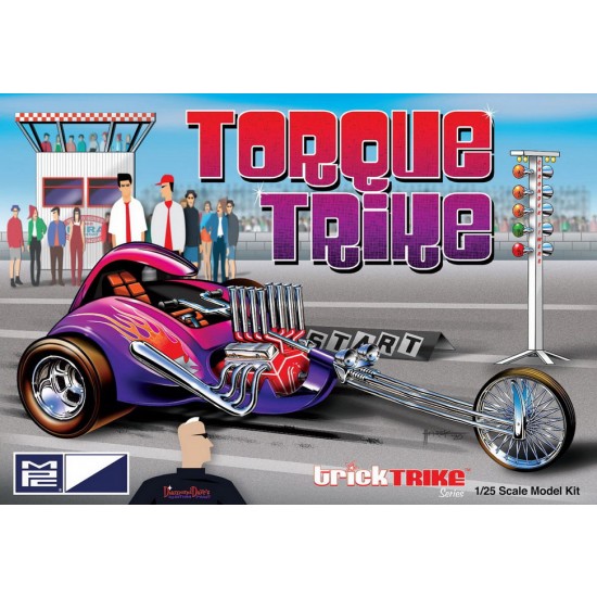 1/25 Torque Trike (Trick Trikes Series)