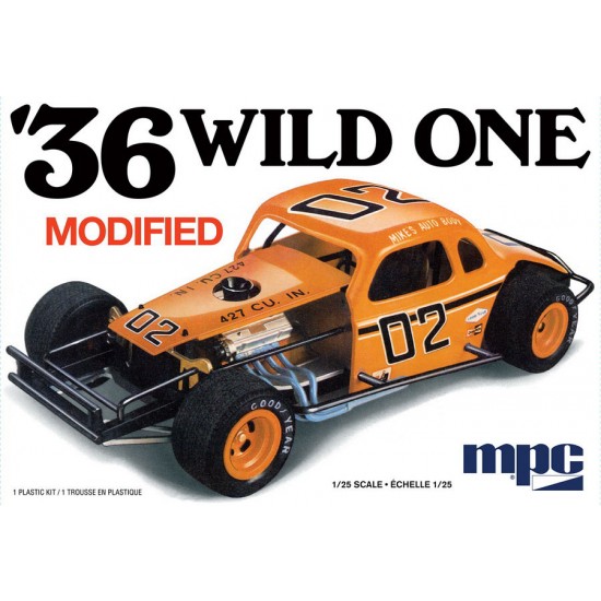 1/25 1936 Wild One Modified