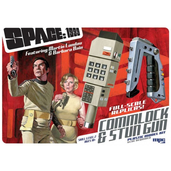 1/1 Space: 1999 Stun Gun & Commlock