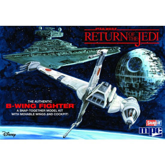 1/144 Star Wars: Return to the Jedi B-Wing Fighter (SNAP)