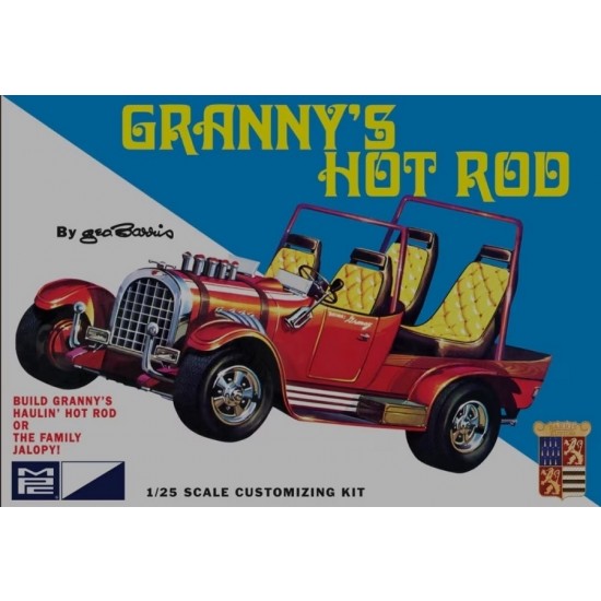 1/25 Granny's Hot Rod George Barris