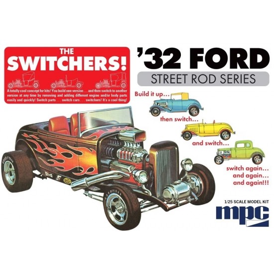 1/25 1932 Ford Switchers Roadster/Coupe