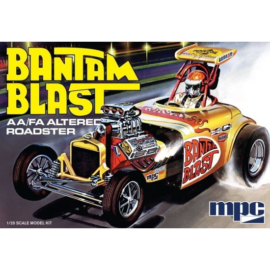 1/25 Bantam Blast Dragster