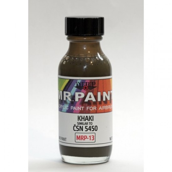 Acrylic Lacquer Paint - Dark Khaki 30ml