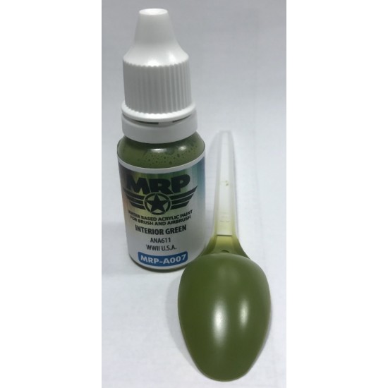 Acrylic Paint - WWII US Interior Green ANA 611 17ml