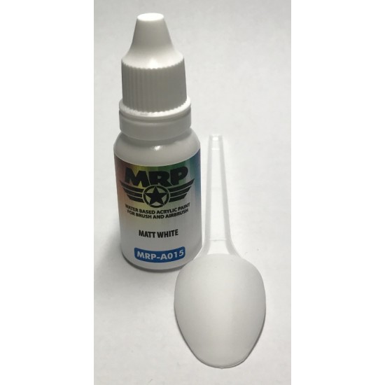 Acrylic Paint - Matt White 17ml