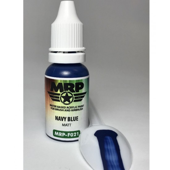 Acrylic Paint for Figure - Navy Blue Matt (17ml)