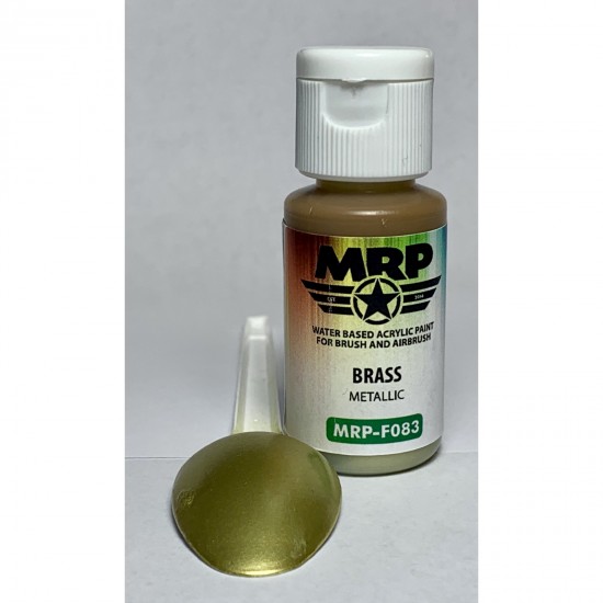 Acrylic Paint for Figure - Brass (17ml)