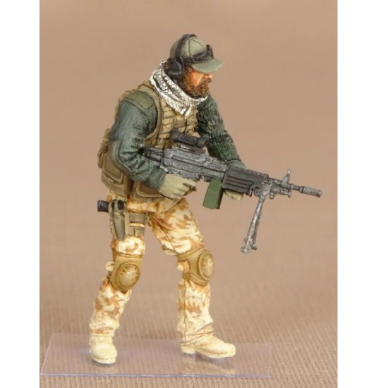 1/35 British SAS Platoon Leader