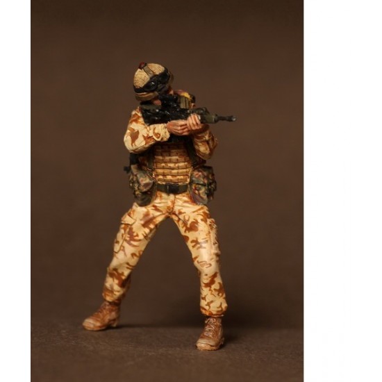 1/35 British Paratrooper in Afghanistan