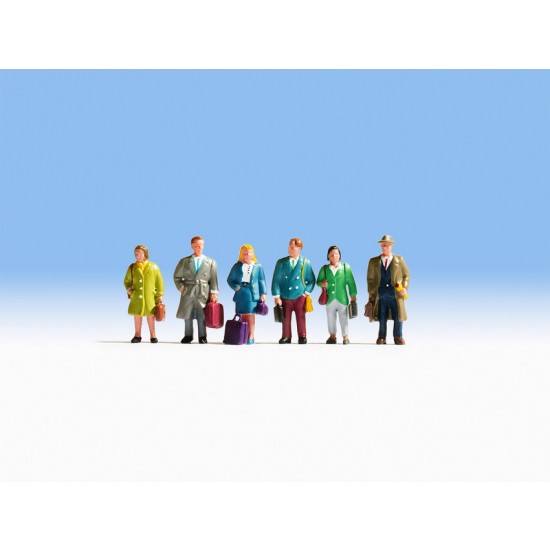 HO Scale Passengers (6 figures)