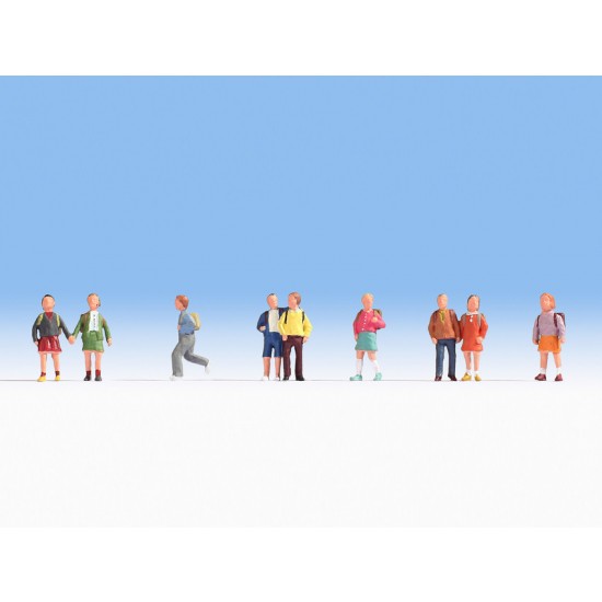 HO Scale Children (9 figures)