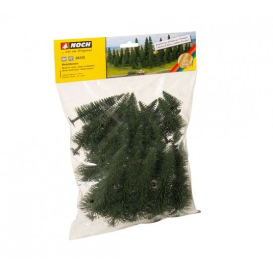 HO scale Fir Trees (6.5cm-11cm)