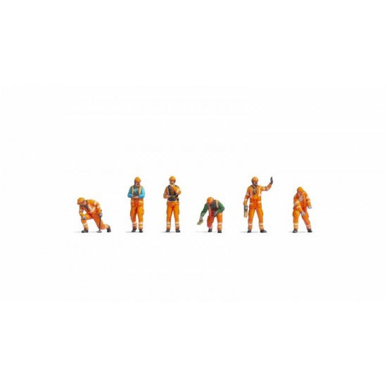 Z 1/220 Shunters (6 Full Colour 3D Printing Figures)