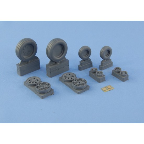 1/32 McDonnell Douglas F-15 Eagle E/I/K Wheels Set (No Mask Series)