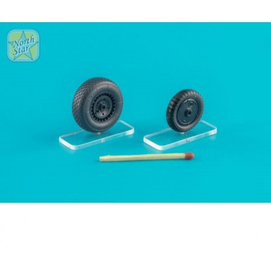 1/32 Messerschmitt Me.262 Wheels Set Type 1 (Light Series)