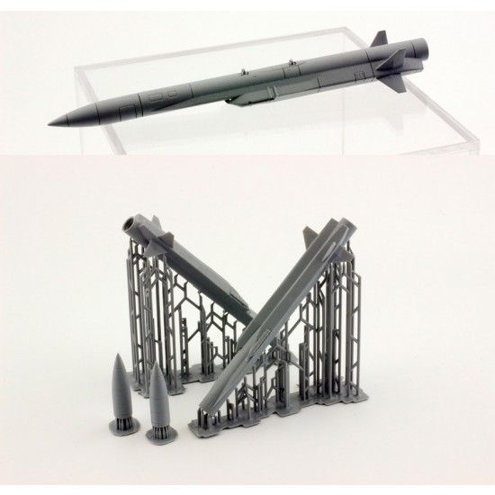 1/48 ASM-3A Air-to-surface Anti-ship Missile (2pcs)