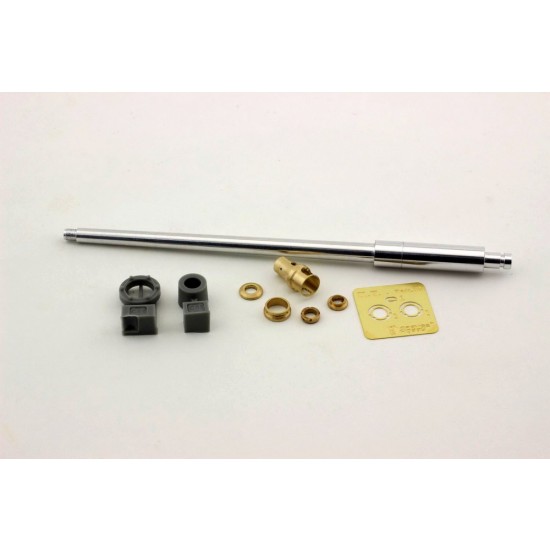 1/35 88mm Kwk43 L71 Barrel for German King Tiger for Tamiya kit #35164