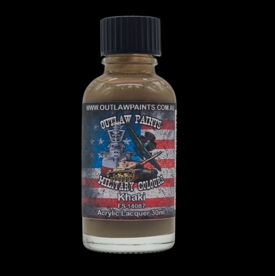 US Military Colour - #Khaki OP48 FS14087 (30ml, acrylic lacquer)