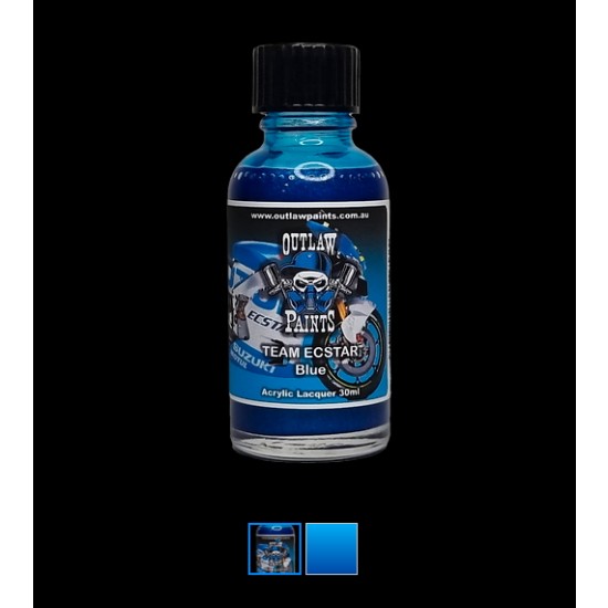 Acrylic Lacquer Paint - Team ECSTAR Blue (30ml)