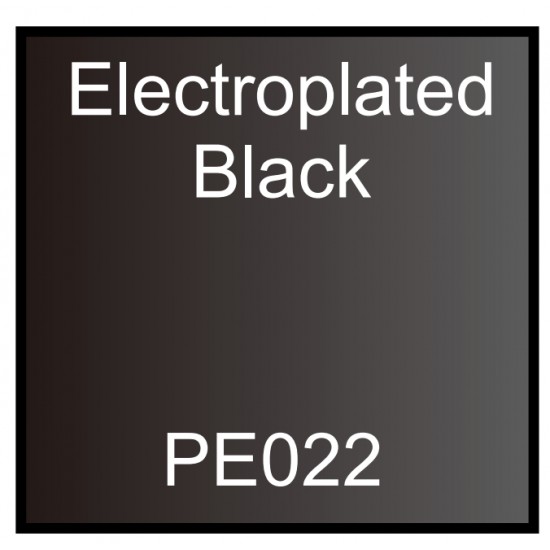 Acrylic Lacquer Paint - Pearls & Effects Colour Electroplated Black (30ml)