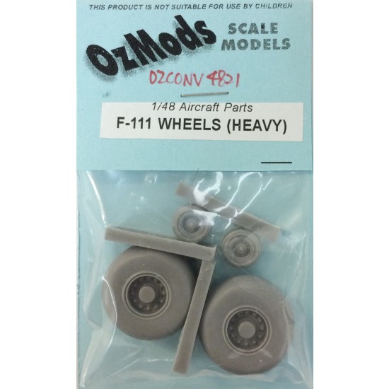 1/48 F-111 Heavy Wheels