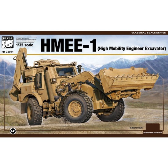 1/35 HMEE-1 High Mobility Engineer Excavator