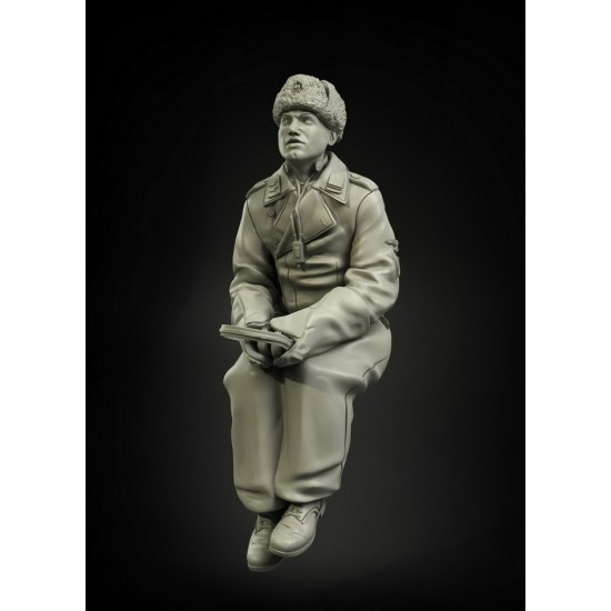 1/35 Waffen-SS Tank Commander Kharkov