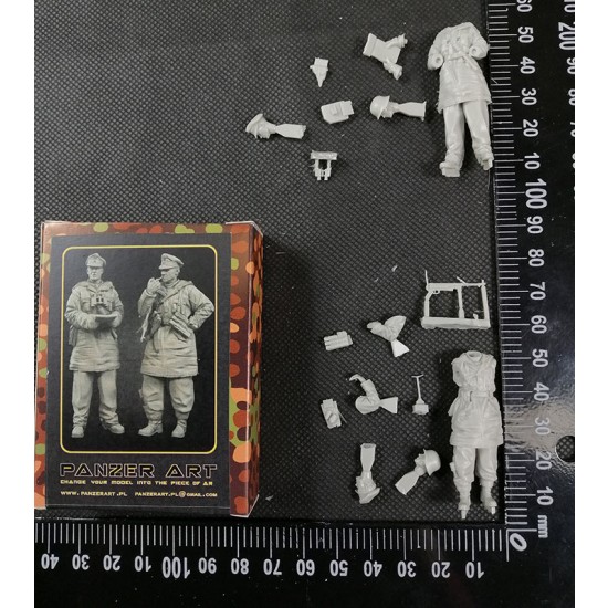 1/35 Waffen-SS Anorakanzug Officers set