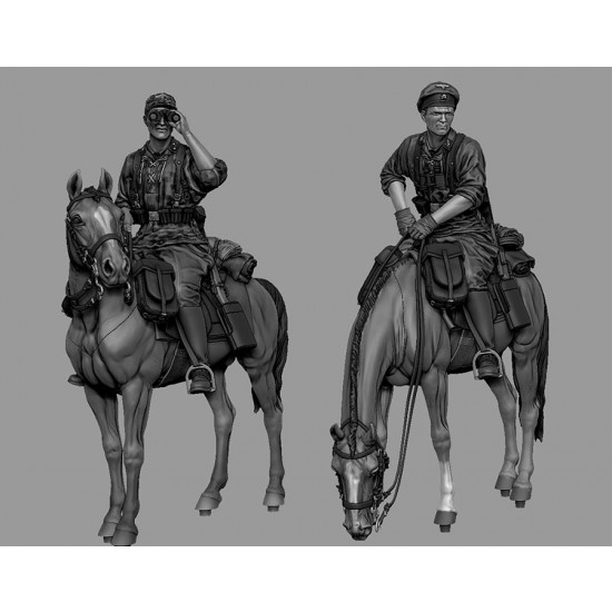 1/35 Cavalrymen From The 8th Waffen-SS Division Floryan Geier Set