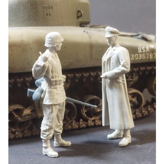 1/35 Waffen-SS Set, Normandy (2 figures)