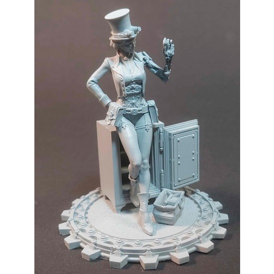 75mm Scale Steampunk Safe Ripper Fantasy/SF Resin Figure