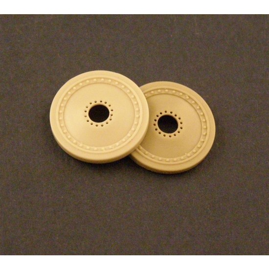 1/35 Spare Wheels for German Panzer 38/Marder/Hetzer