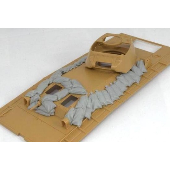 1/35 US LVT Sand Armour for Italeri kit