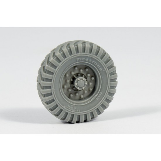 1/35 Chevrolet LRDG Road Wheels (Firestone 1)