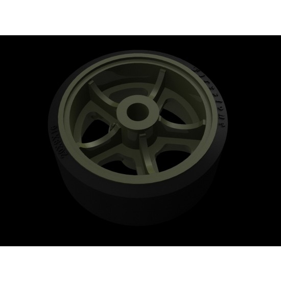 1/35 M4 "Sherman" Road Wheels Pattern No. 1