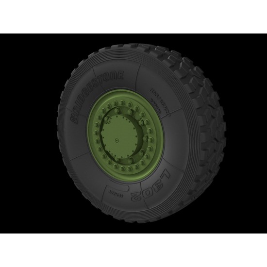 1/35 Type 16 Maneuver Combat Vehicle (MCV) Road Wheels