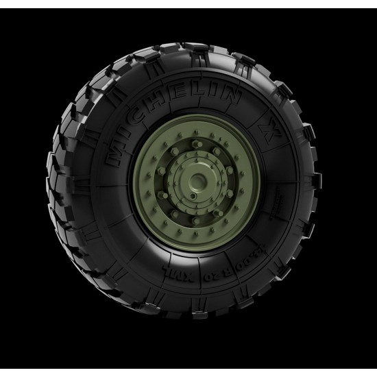 1/35 AMX-10 RC Road Wheels