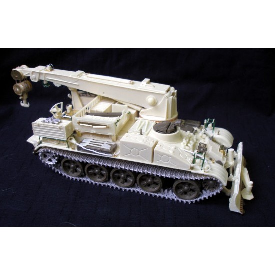 1/35 JVBT-55A Crane Tank Conversion Set for Tamiya T-55A kits