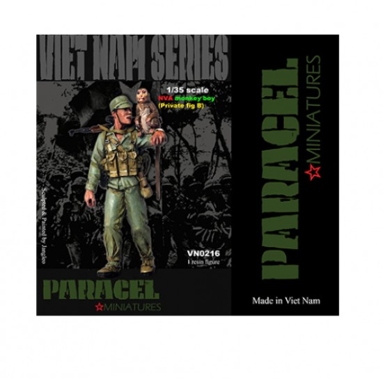 1/35 North Vietnam Army (NVA) Monkey Boy (Private #B)