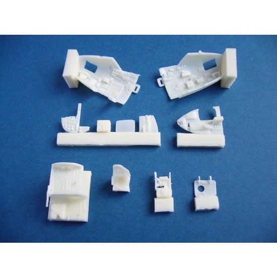 1/72 de Havilland Mosquito B.Mk.IV Cockpit Set for Tamiya kit