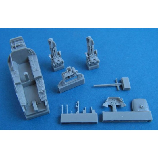 1/72 McDonnell F-101B Voodoo Cockpit set for Revell kit (Resin)